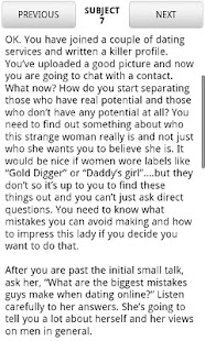 audio knihy - online dating - náhled