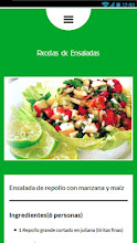 salad recipes APK