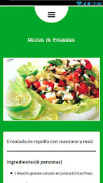 salad recipes poster 2