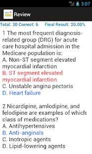 CCRN Test Review Screenshots 3