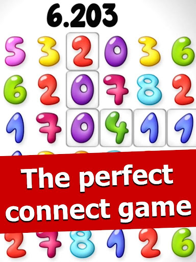Connect 10 Freaky Math Numbers