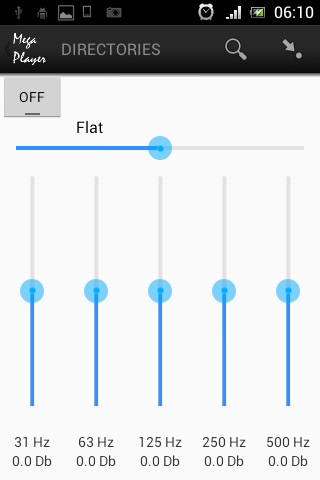 Mega Player Pro - screenshot