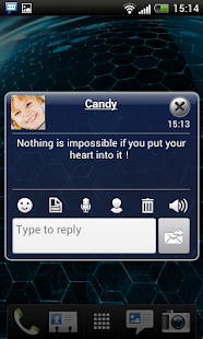 Handcent SMS - screenshot thumbnail