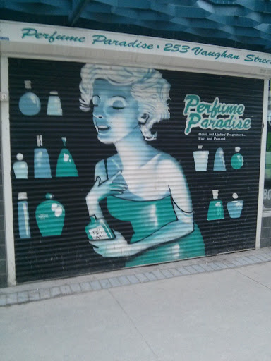 Perfume Paradise Mural