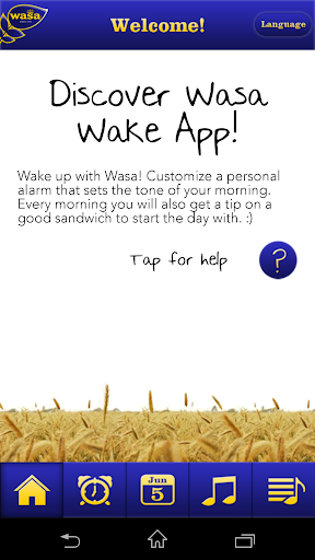 Wasa Wake App