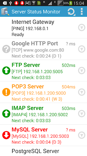 Server Status Monitor