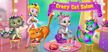 Crazy Cat Salon-Furry Makeover APK
