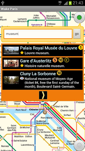 【免費旅遊App】Metro city guide - Wake Paris-APP點子