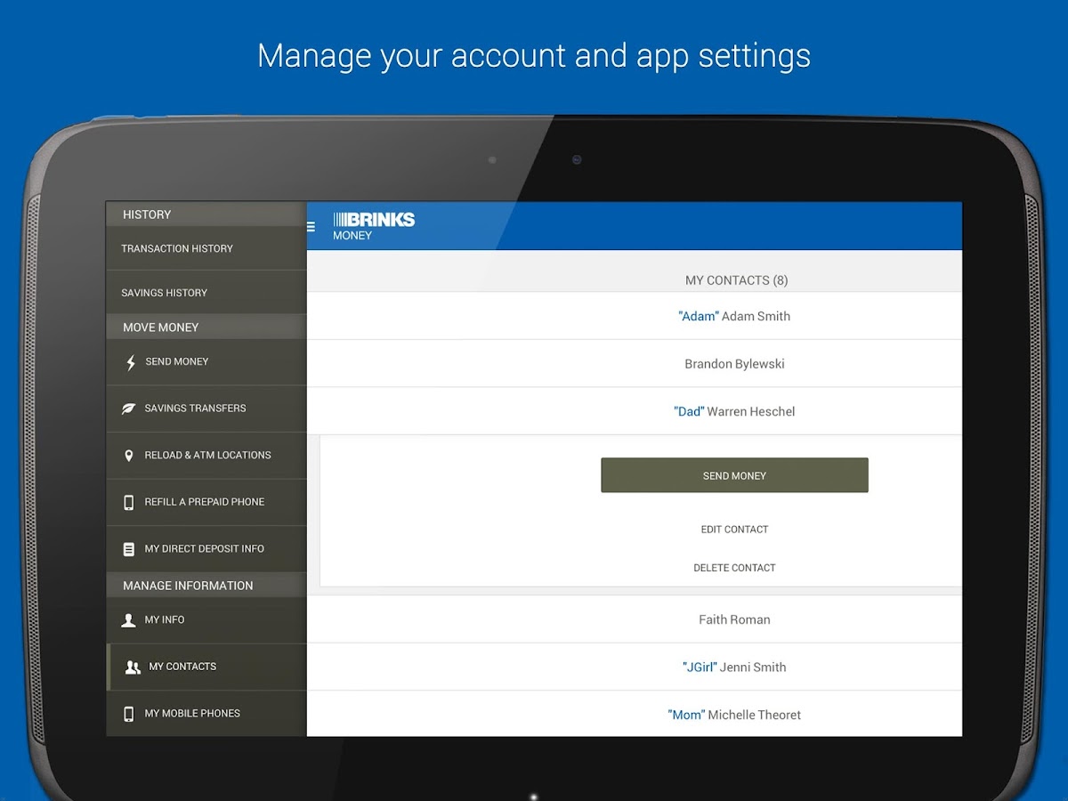 Brink's Money Mobile Banking - Android Apps on Google Play
