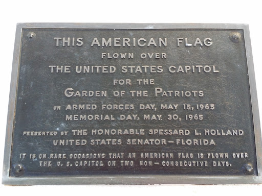 Garden Of The Patriots American Flag