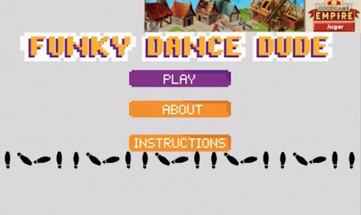 Funky Dance Dude