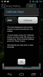 Simply Walking - GPS Map Steps Screenshots 5