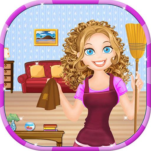 Mommy Room Clean Up LOGO-APP點子