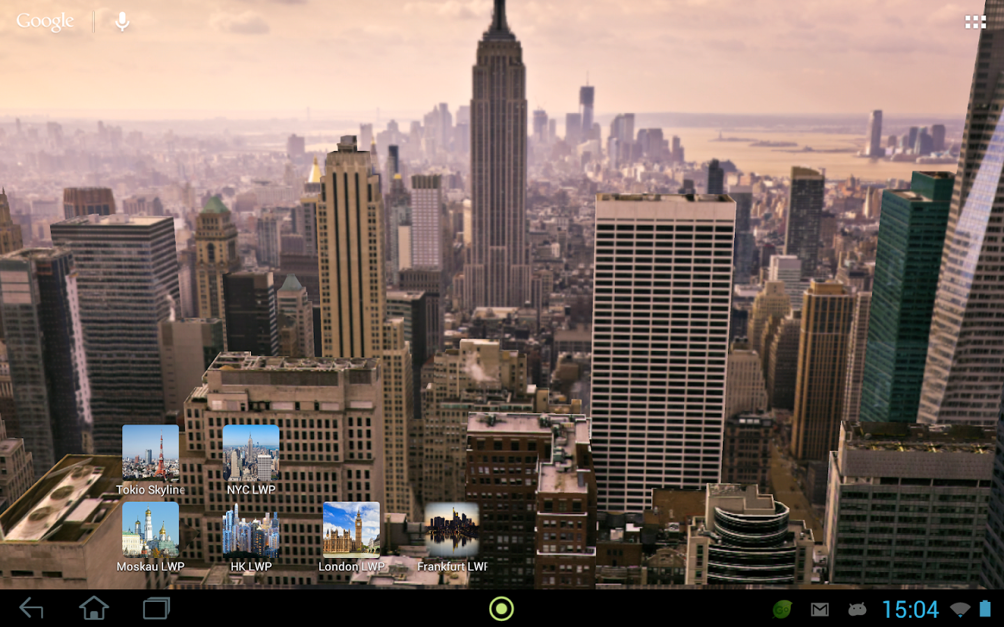 3D New York Live Wallpaper Android Apps On Google Play 3D New York Live Wallpaper Android Apps On Google Play