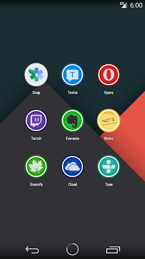 免費下載個人化APP|Dark Edges - Round Icon Pack app開箱文|APP開箱王