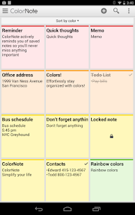 ColorNote Notepad Notes - screenshot thumbnail
