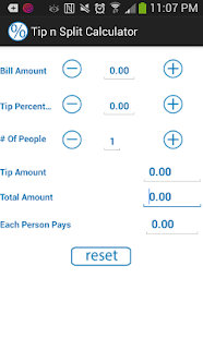 Tip N Split Calc Screenshots 1
