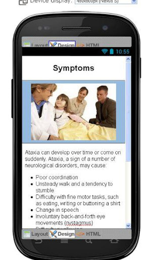 【免費醫療App】Ataxia Disease & Symptoms-APP點子