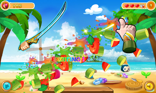 Free Fruit Cut Screen 2