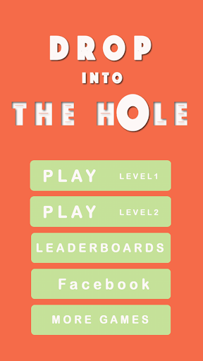 Drop Into The Hole