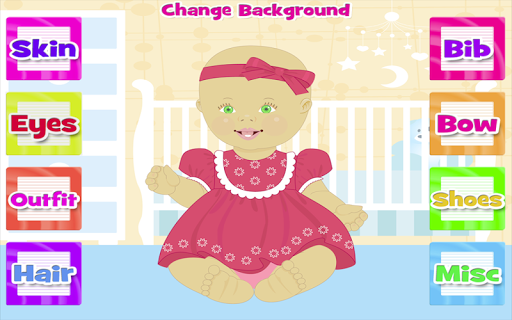 【免費休閒App】Baby Girl Dress Up-APP點子