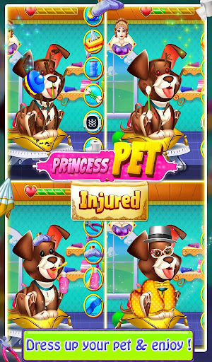 【免費休閒App】Princess Pet Injured-APP點子