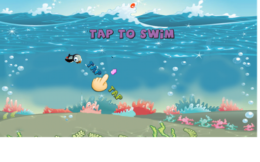 【免費冒險App】Penguin Swim-APP點子