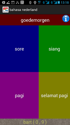Bahasa Indonesisch