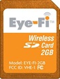 Eye-Fi Wireless Card