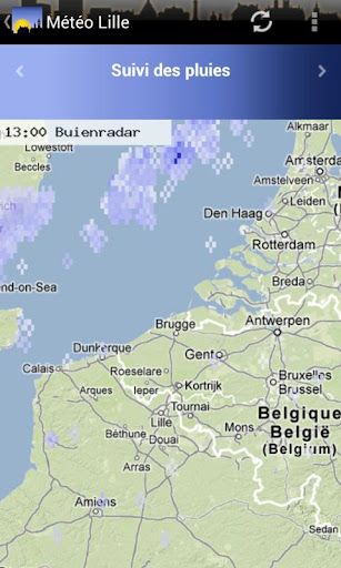 【免費天氣App】Météo Lille-APP點子