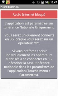 Accréditeur 3G FreeMobile