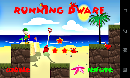 Running Dwarf poster 1