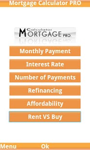 Mortgage Calculator PRO trial - náhled
