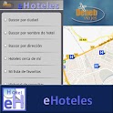 eHoteles. Reservas de hotel logo