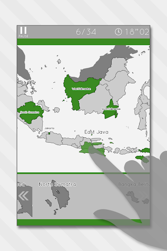 Enjoy L. Indonesia Map Puzzle