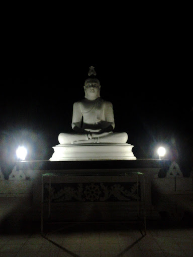 2nd Mile Post Buddha Statue