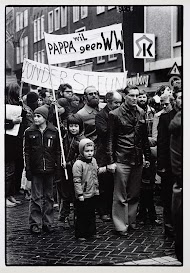 Protestdemonstratie tegen bedrijfssluiting