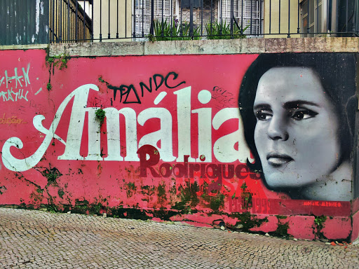 Amália Rodrigues Mural