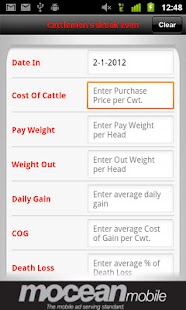 Download Cattlemen’s Break Even Calcula APK for Android