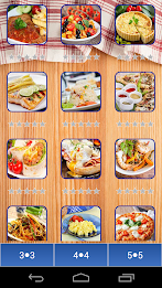 Food Images Puzzle poster 2