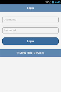 Math Help Services Student app Screenshots 11