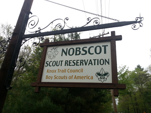 Nobscot Scout Reservation Sign