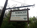 Nobscot Scout Reservation Sign