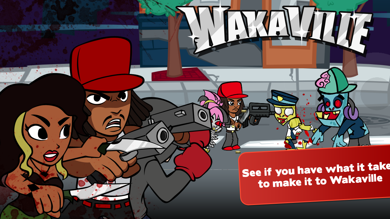 WakaVille USA - Zombie Plague - screenshot