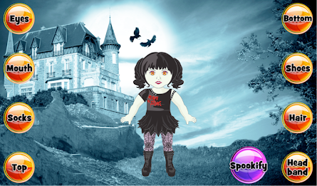 Dress Up Doll: Vampire poster 2