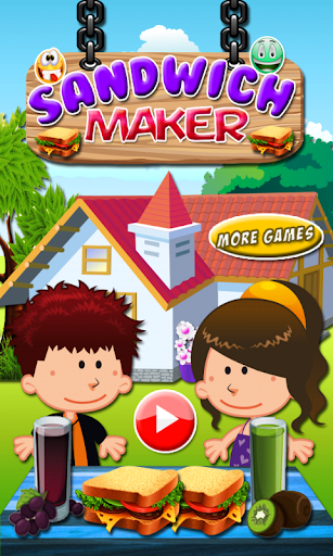 Sandwich Maker Cooking Games