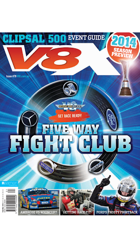 V8X Supercar Magazine