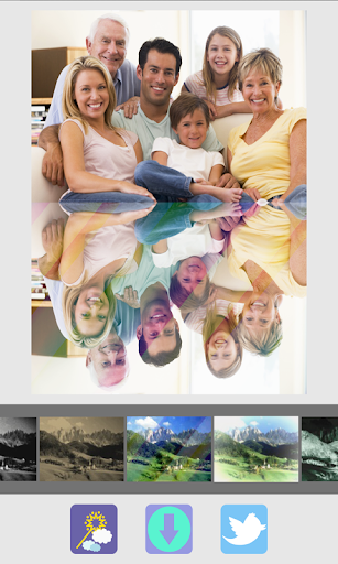 【免費攝影App】Reflection Effects Pro-APP點子