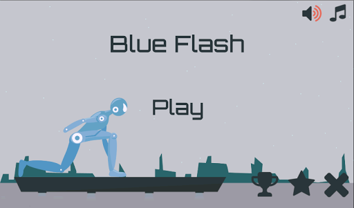 Blue Flash