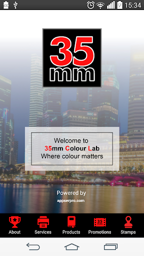 35mm Colour Lab